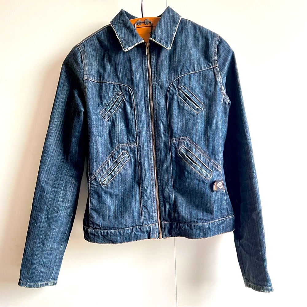 Vintage Lee Cooper Blue Denim Jacket